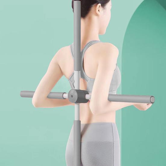 Yoga Stick Posture Corrector Men Women Back Neck Pain Relief Hunchback