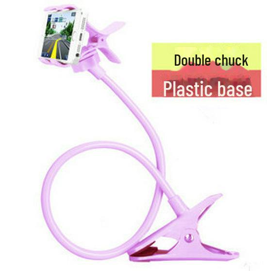 Flexible Bed & Desktop Mobile Phone Stand for TV Watching & Live Streams