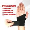 Fitness-Handgelenkband Athletisches Handgelenkband Aktualisierte Handgelenkbandage Handgelenkstütze Schiene Karpaltunnelsyndrom Handgelenkbänder für Fitness Handgelenkband