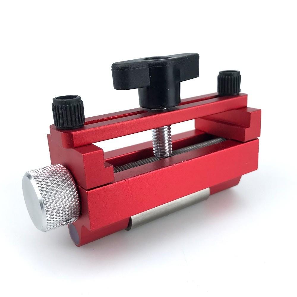 Manual Operation Sharpening Jig Abrasive Tools Woodwork Sharpener Wood Sharpener  Tool Fixing