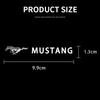 Adesivo per Auto 2026 Per Auto Ford Adesivo Emblema Pinza Freno Decorazione Interna Accessori Per Ford Mustang GT500 GT350 Cobra She