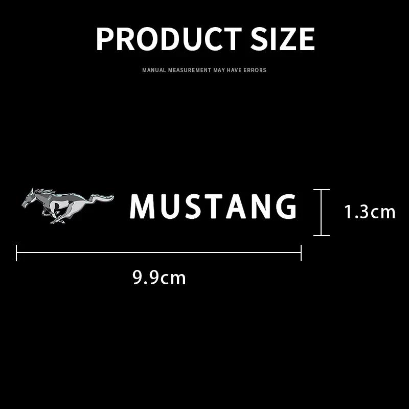 Adesivo per Auto 2026 Per Auto Ford Adesivo Emblema Pinza Freno Decorazione Interna Accessori Per Ford Mustang GT500 GT350 Cobra She