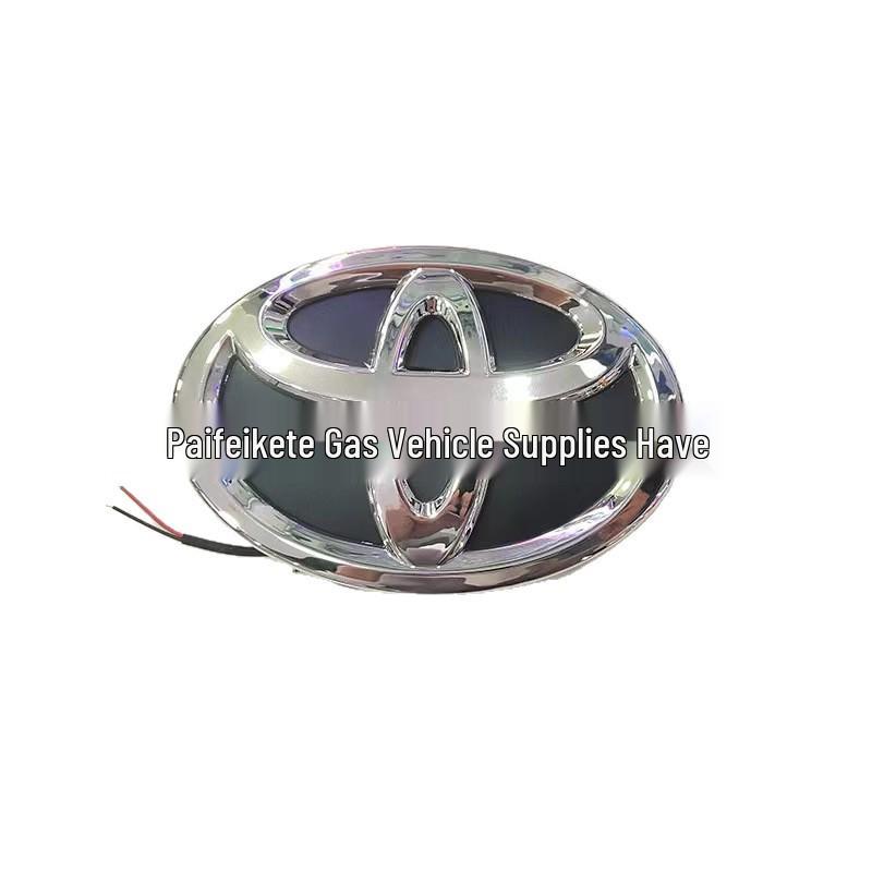 Toyota Car Emblem 4D LED Luminous Rear Light