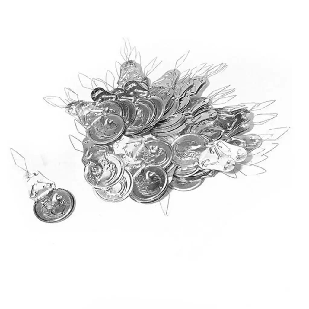 

50 шт., нитевдеватель для проволоки, машина для вставки стежков, ручная швейная нить, инструмент 50pcs