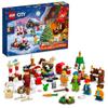 LEGO City LEGO(R) City Advent Calendar 60352, a Toy Block Gift for Holidays and Anniversaries, for Boys and Girls Ages 5 and Up