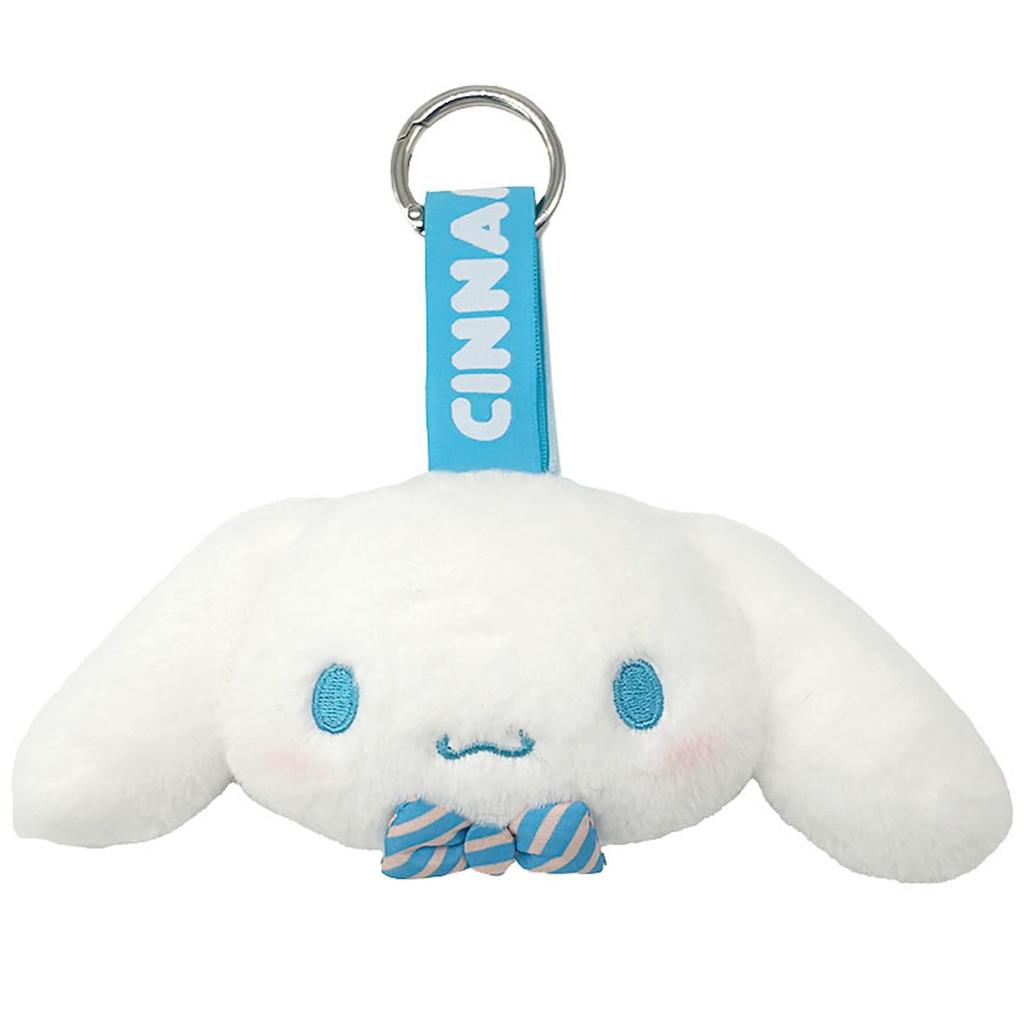 Nakajima Corporation Sanrio Characters Face Tag Mascot Cinnamoroll x x D4cm 215147-25 H14.5 W14.5