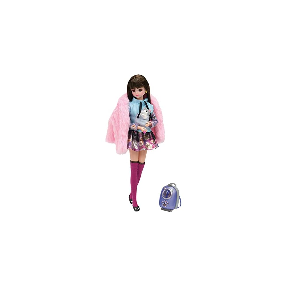 Takara Tomy Licca Dress Cat Galaxy Outfit for Dolls