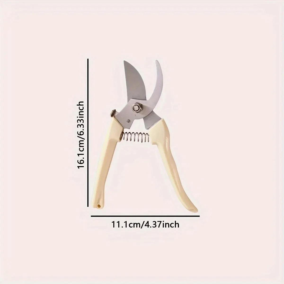 

Ножницы из нержавеющей стали, обрезка цветов, цветочная композиция, обрезка фруктовых деревьев, садовая ветка, резка, бытовая прививка