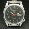 REFURBISHED AUTOMATIC SEIKO 5 JAPAN 6309A MENS ARABIC BLACK DIAL WATCH a427361-2 QRL-a427361