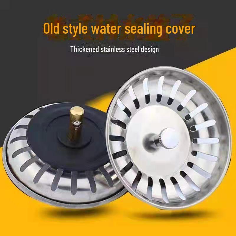 Avloppsfilter och vattentätningsskydd för vintagekök