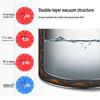 SIMELO 316L Stainless Steel Vacuum Flask
