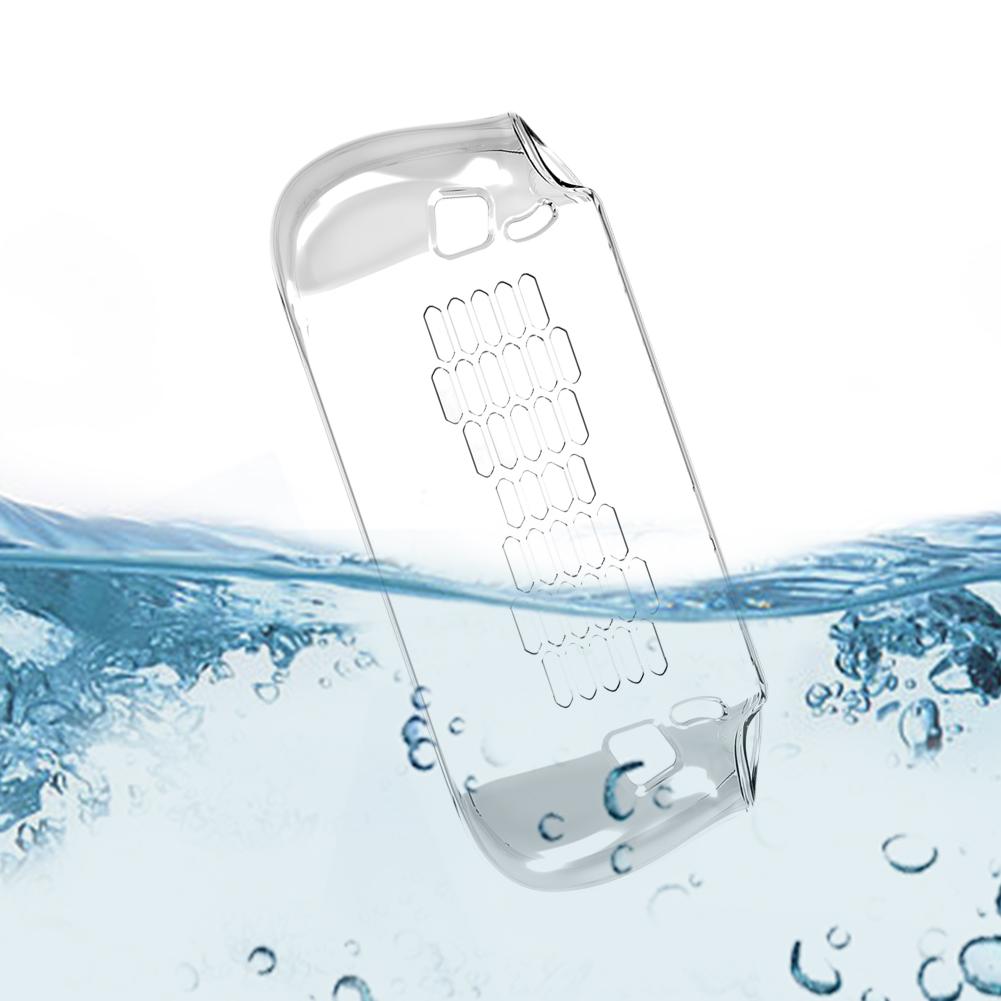 TPU Case for Lenovo Legion Go S Gaming Handheld Shockproof Full Protective Case Anti-Scratch Protective Sleeve Games Accessories