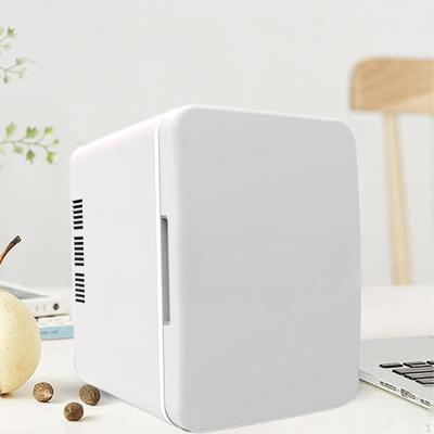 4L Electric Mini Fridge, Cooler And Warmer, Compact Design for Cold Drinks Cosmetics