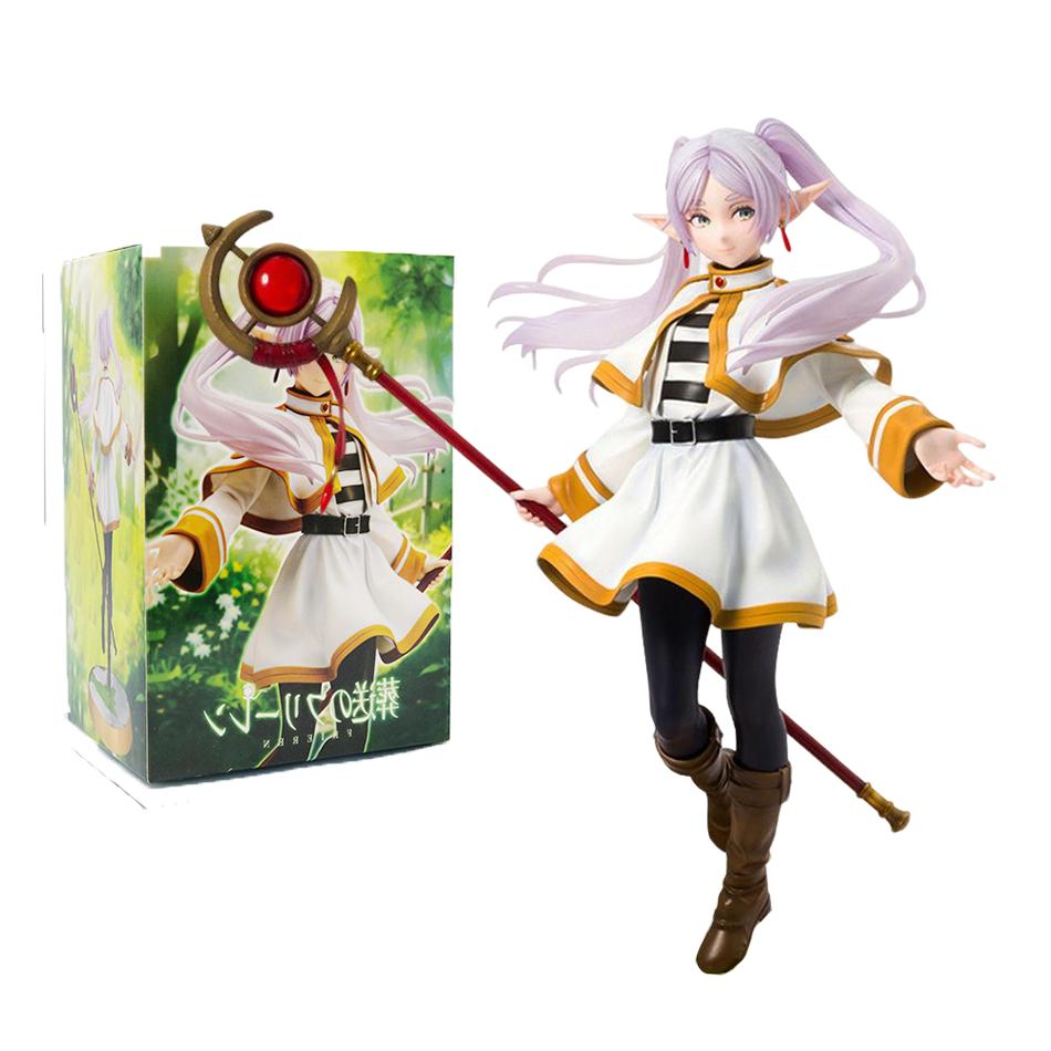 18cm Noodle Stopper Sousou no Frieren Anime Girl Figure Frieren Beyond Journey's End Action Figure Collectible Model Toys