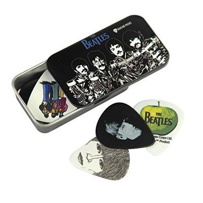 Beatles Guitar Picks, Sgt. Peppers, Medium, 1CAB4-15BT3, Pack of 15 [Official Japanese Product]