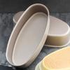 Oval Form Nonstick Bakplåt Brödform Cheesecakeform Kakform Kök Matlagning Bakverktyg