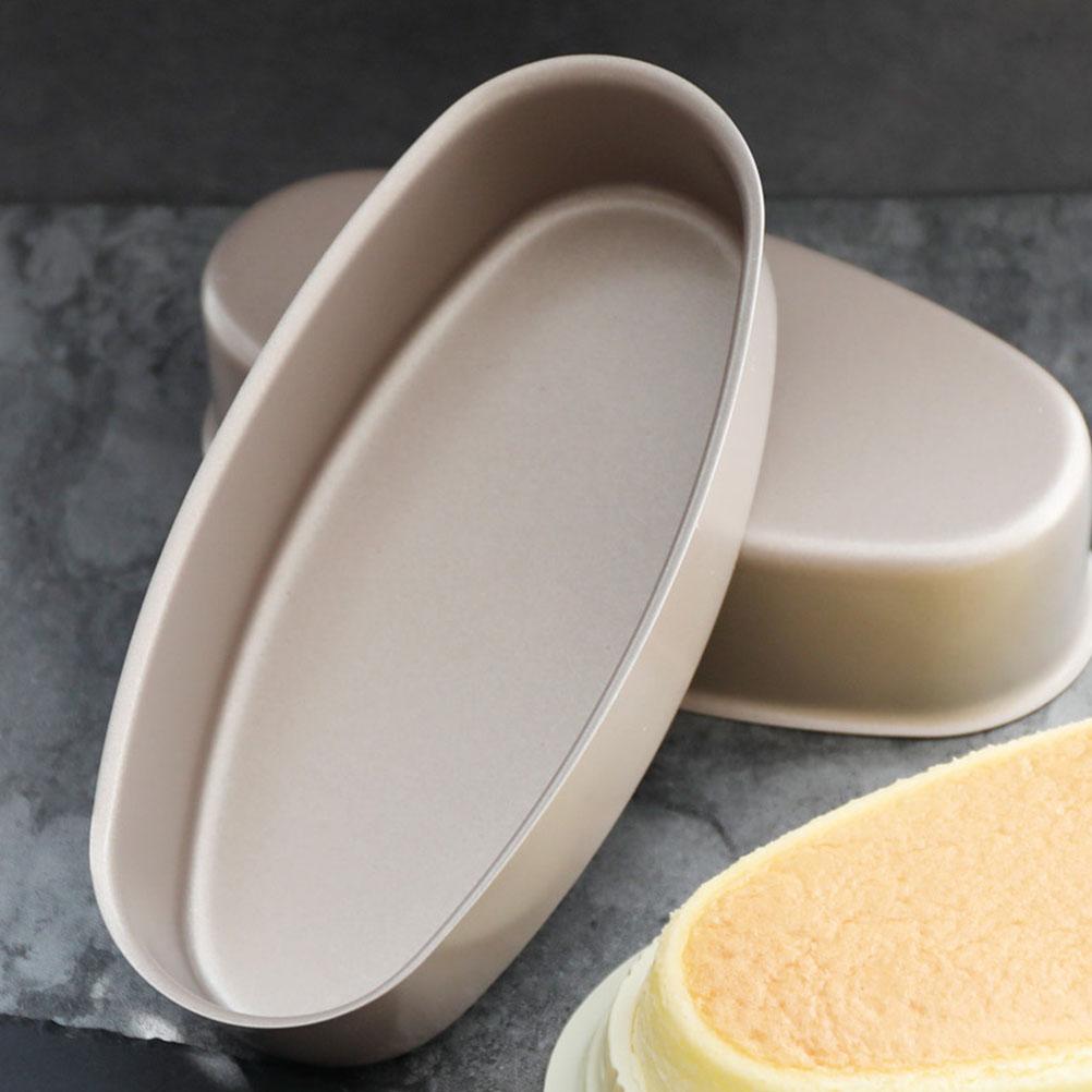 Oval Form Nonstick Bakplåt Brödform Cheesecakeform Kakform Kök Matlagning Bakverktyg