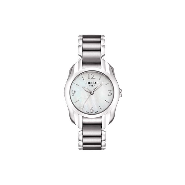 TISSOT Montre  Seastar Series Mouvement Quartz &Eacute;tanche 30m Montres Femmes Argent&eacute; T023.210.11.117.00 Silver Dial