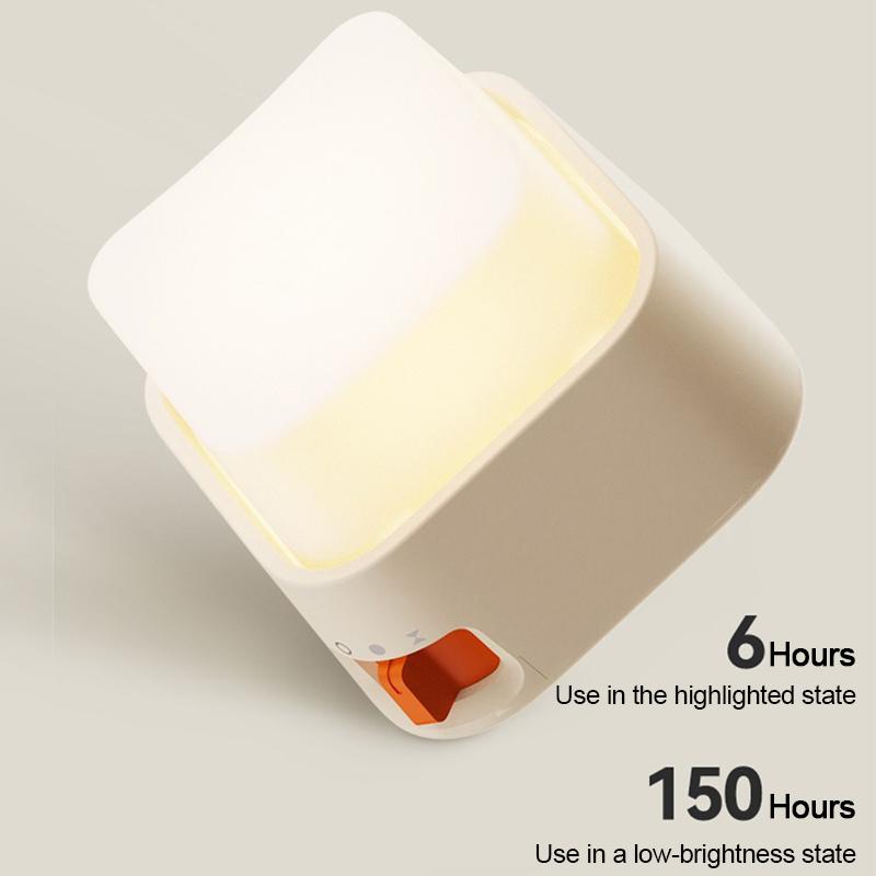 Mini Button Lights USB Recharging Infinite Dimming Table Decorations Night Lights Creative Holiday Gifts Atmosphere Lights