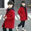 Winter Warm Children Jackets Boys Clothes Warm Jackets Long Hooded Coats Waterproof Thicken Parka for Boys