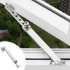 New Casement Window Lock Stainless Steel Window Latch Stay Hinges  Easy Installation Casement Window Latch Window Accessories