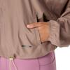 Training Wear NAGINO ACTIBREEZE Jacket 2032D146 020 XL [Asics] Women's Women's (Taupe Gray)