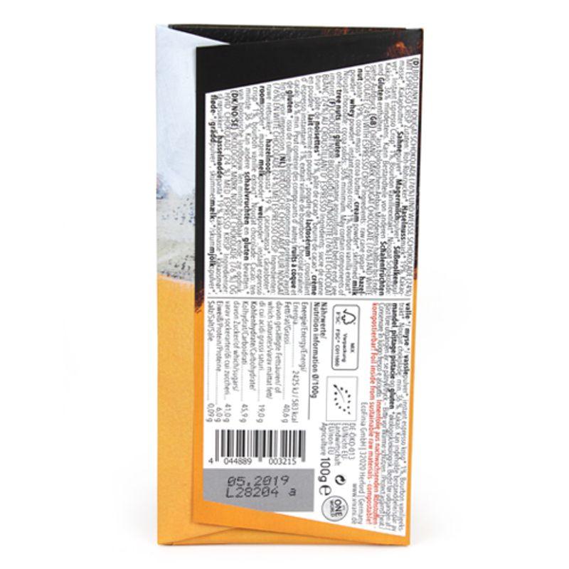 Vivani Latte Macchiato Praline 80g x 10 packs