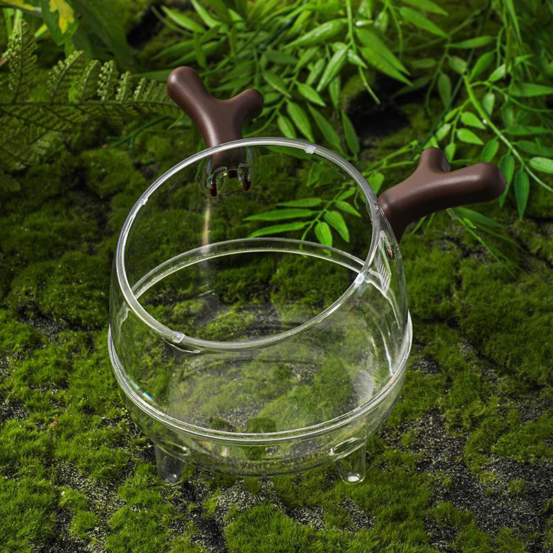 Baño y arena para hámster dos en uno