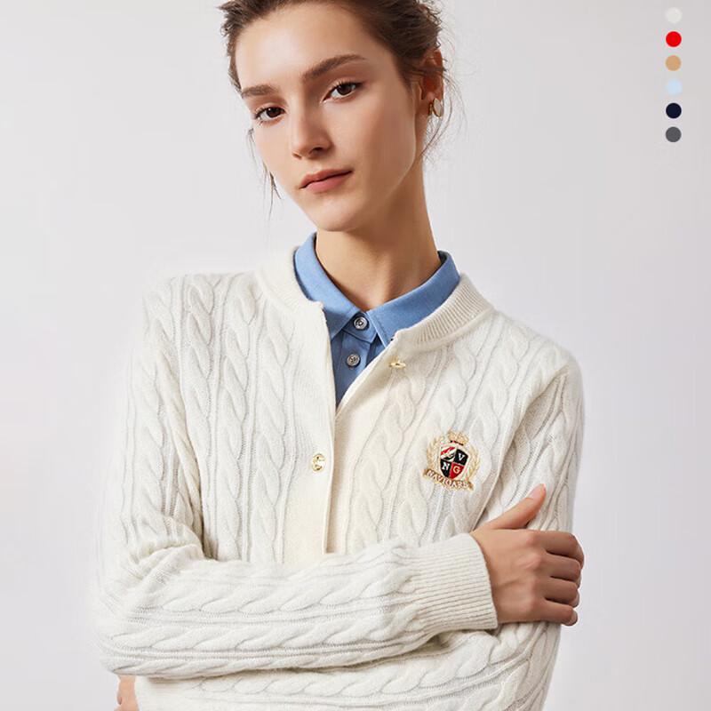 Navigare Women's Casual Long Sleeve Cardigan