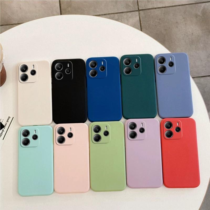 For Redmi Note 14 SE 5G Case For Case for Redmi Note 14 SE 5G TPU Cover Liquid Silicone Soft Cases for Redmi Note 14 SE 5G 14 5G