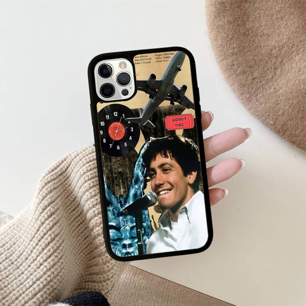 Horror D-Donnie D-Darko Movie PC+TPU Phone Case For IPhone 17 16 15 14 PRO MAX 11 12 13 PLUS MINI Cover