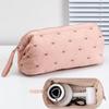 Spacious Multi Compartment Travel Toiletry Bag for Organizing Hair Styling Tools and Cosmetics Lightweight Foldable