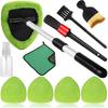 Telescopic Car Windshield Cleaning and Defogging Brush Set