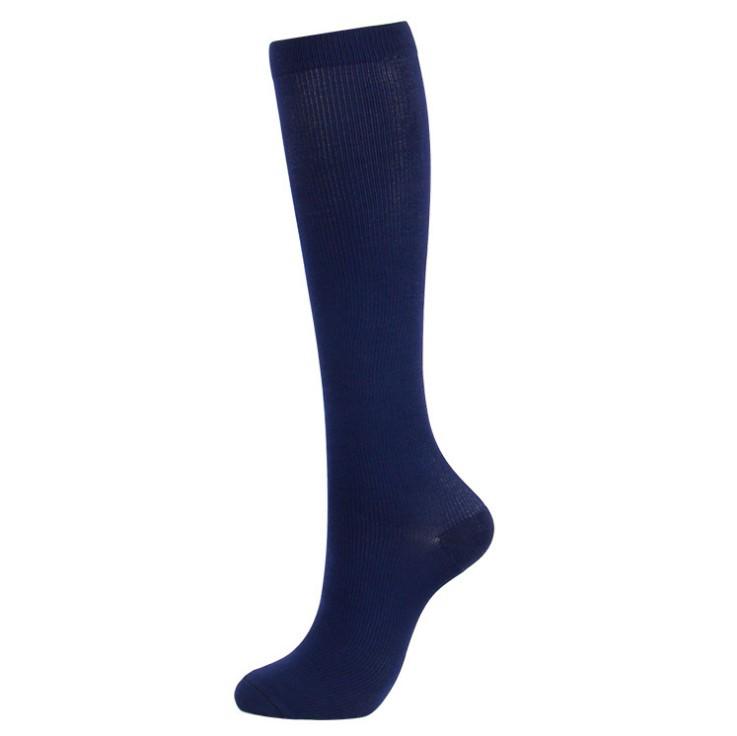 Copper Ion Compression Socks for Sports & Varicose Vein Relief – Running Leg Protection Socks