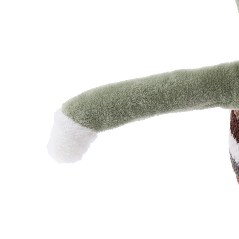 1Pc Plush Funny Cartoon Leather Pants Frog Plush Keychains Pendant Bag Ornaments Soft Stuffed Animal Toy Kids