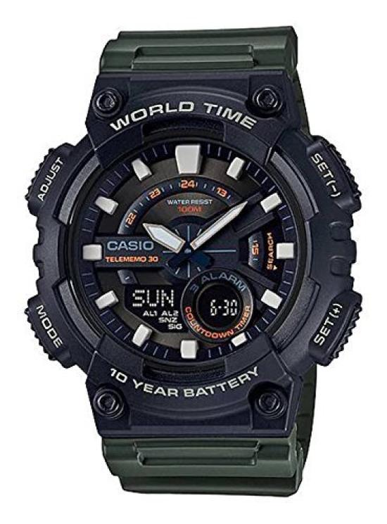 Casio Cheap [Casio] Watch, Casio, AEQ-110W-3A