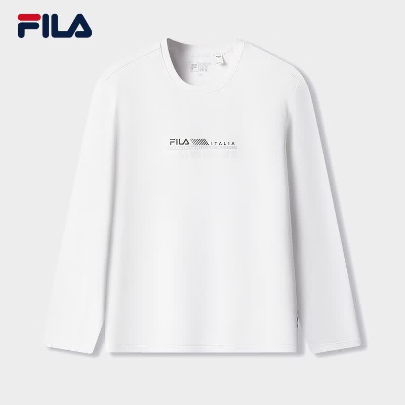 FILA Men's Knit Long Sleeve T-shirt