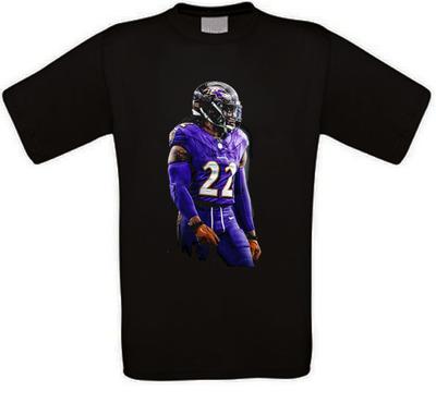 Μπλουζάκι Αμερικανικού Ποδοσφαίρου Baltimore Derrick Henry