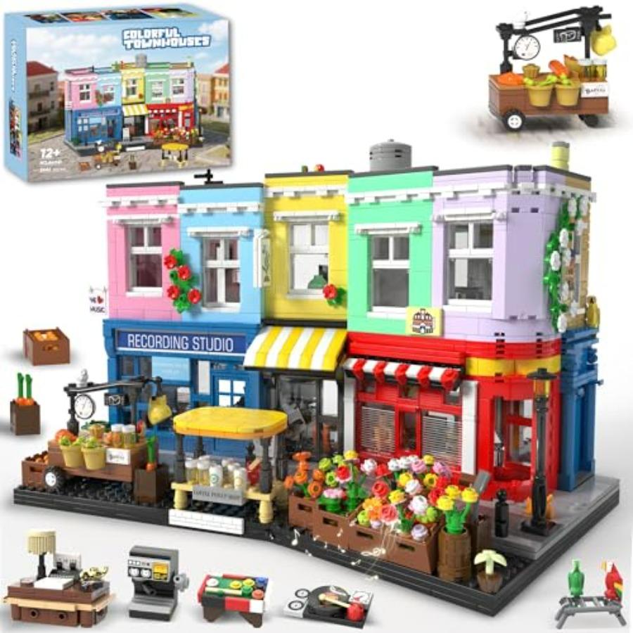 High-Quality Colorful Urban area High-Quality Market High-Quality Building High-Quality Block Collection kit High-Quality London Building design