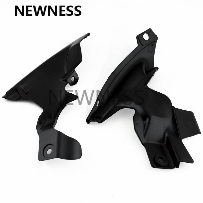 Right & Left Air Duct Trim Ram Cover Fairing For Yamaha YZf R1 2007 2008 YZfr1 Air Intake Inlet Duct Tube Cover Plastic Parts