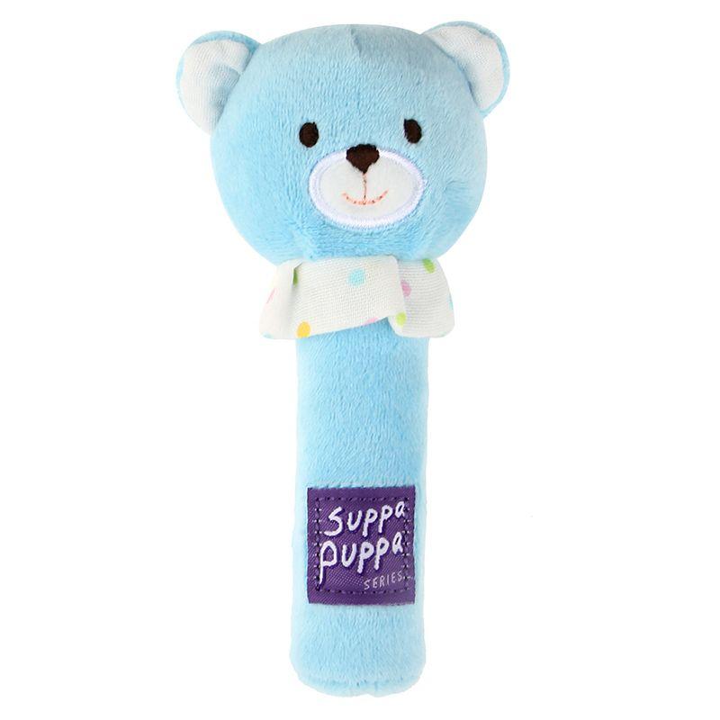 

Gigwi Expensive for Milk Cute Shouting Stick Stuffed Sounding Dog Toy Molar Relieving Stuffy to Sleep with Teddy Pet Supplies Naimeng Bear called the stick