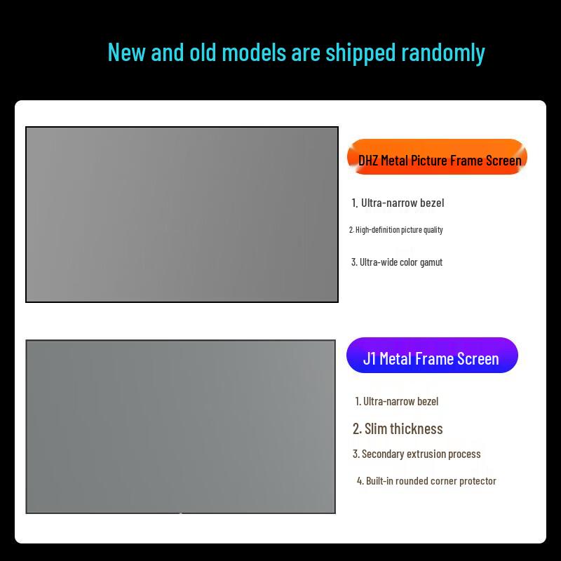 IN&VI 160-inch 16:9 Metal Anti-Light Projector Screen