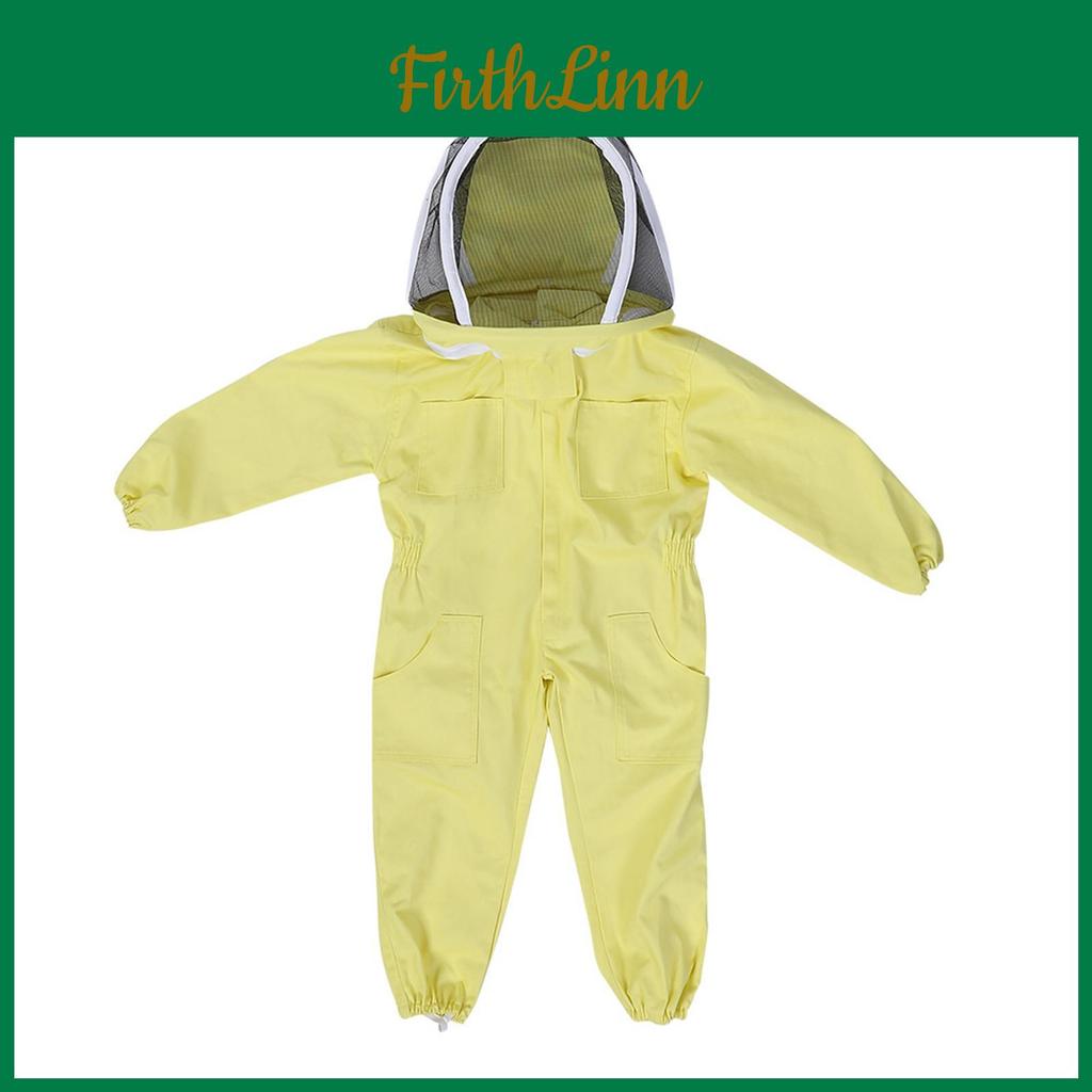 Professional Child Protective Suit Beekeeping Bee Farm Visitor Protect Equipment Jumpsuitm