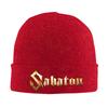 Sabatones Power Metal Band  Knit Hat Beanie Winter Hat Warm Unisex  New  Caps for Unisex Women Gifts