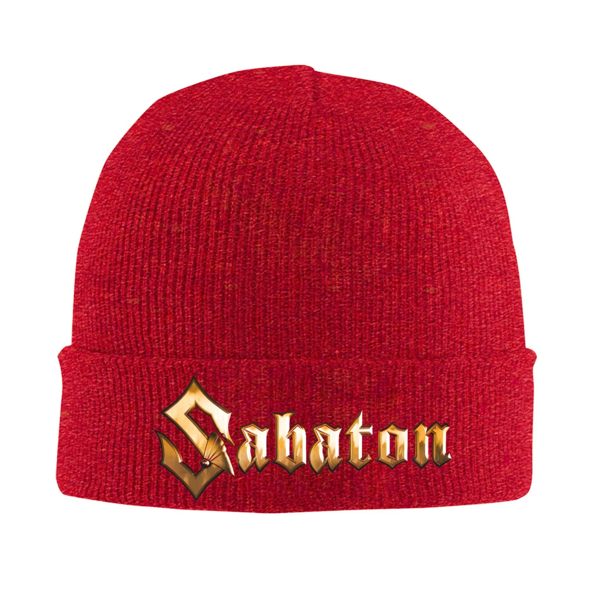 

Sabatones Power Metal Band Knit Hat Beanie Winter Hat Warm Unisex New Caps for Unisex Women Gifts One Size