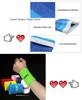 1Pc Cotton Wristband Sport Moisture Wicking Athletic Sweatband Running Gym Yoga Wrist Sweat Band Fitness Wrist Cuff Wrap