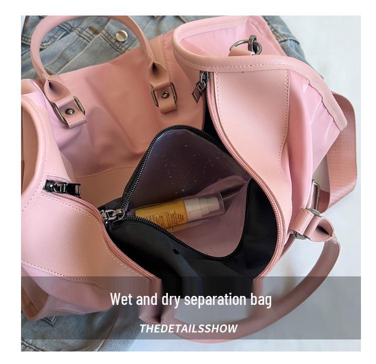 Damstor Kapacitet Lättviktig Gym-, Rese-, Yoga- & Utomhussporter Crossbody-väska