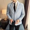 2025 Men Suit Linen Blazers Jackets Men Business Casual Suit Designer Coats New Spring Summer Formal Wear Slim Fit Blazers