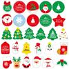 24PCS Christmas & Thanksgiving Greeting Card Set - Festive Holiday Designs for Gifts