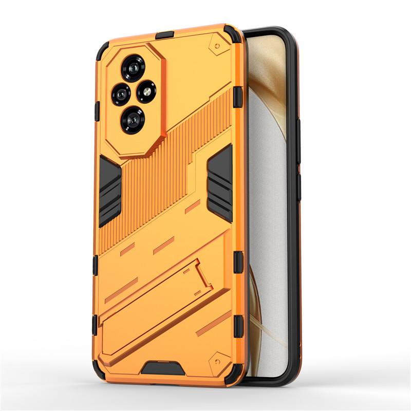 For Honor 200 Case For Honor 200 5G Cover 6.7 Inch Punk Armor Shockproof Hard Rubber Bracket Bumper For Honor 200